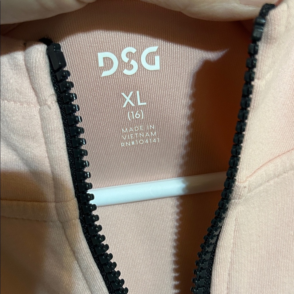 DSG Light Pink Zip-Up Jacket - Picture 2 of 5
